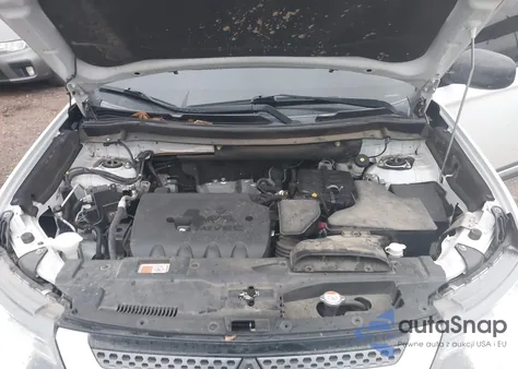 2020 Mitsubishi Outlander Es 2.4 из США, поврежденный, VIN JA4AD2A36LZ039652